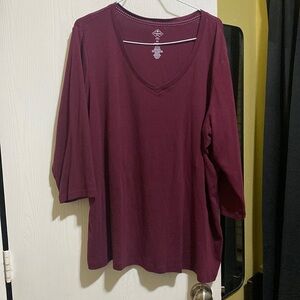 3/4ths sleeve St. Johns Bay shirt